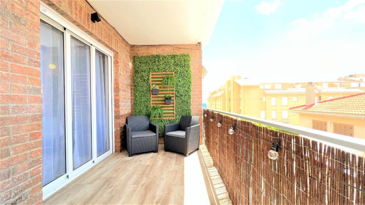 Апартаменты La Torre - Terraza Y Vistas Al Mar Torre de la Horadada Экстерьер фото