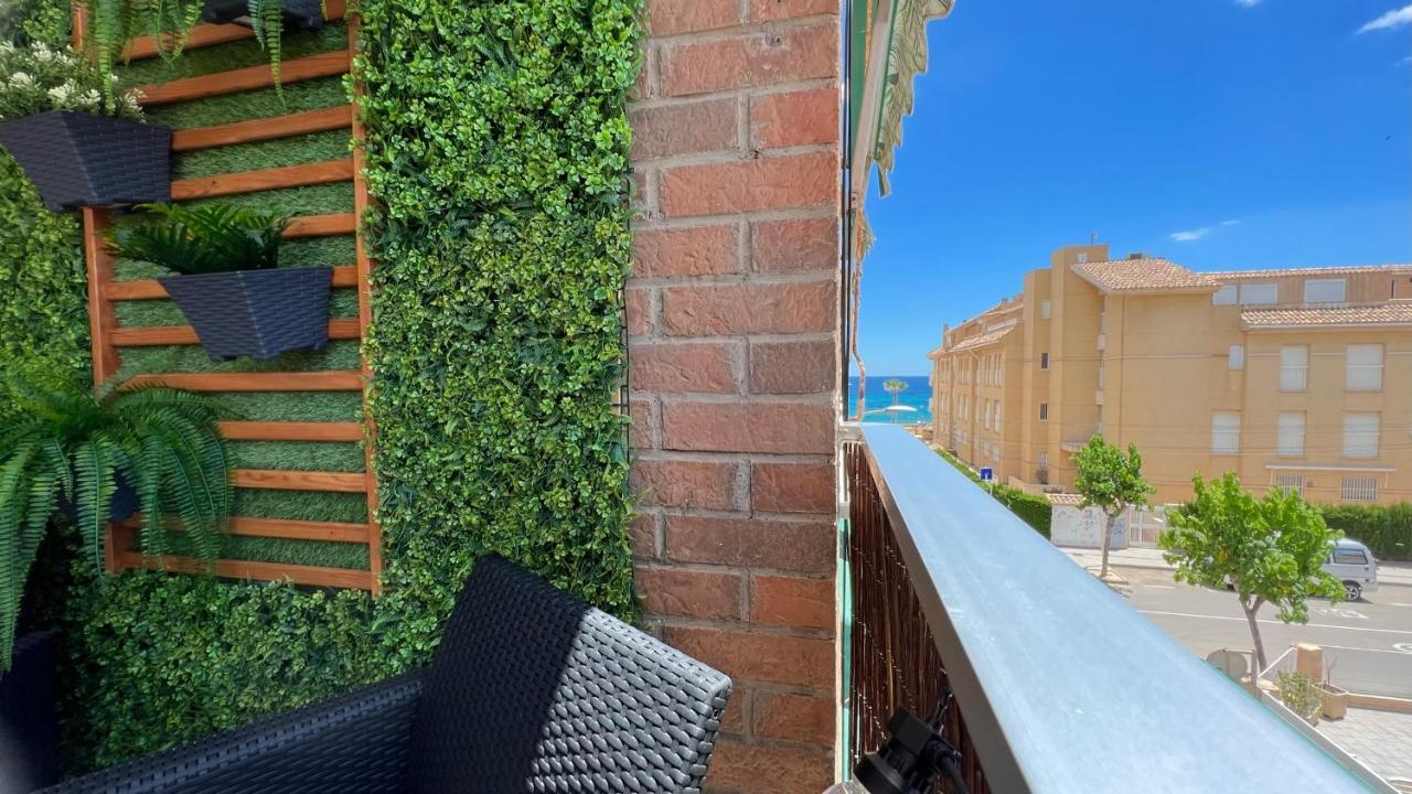 Апартаменты La Torre - Terraza Y Vistas Al Mar Torre de la Horadada Экстерьер фото