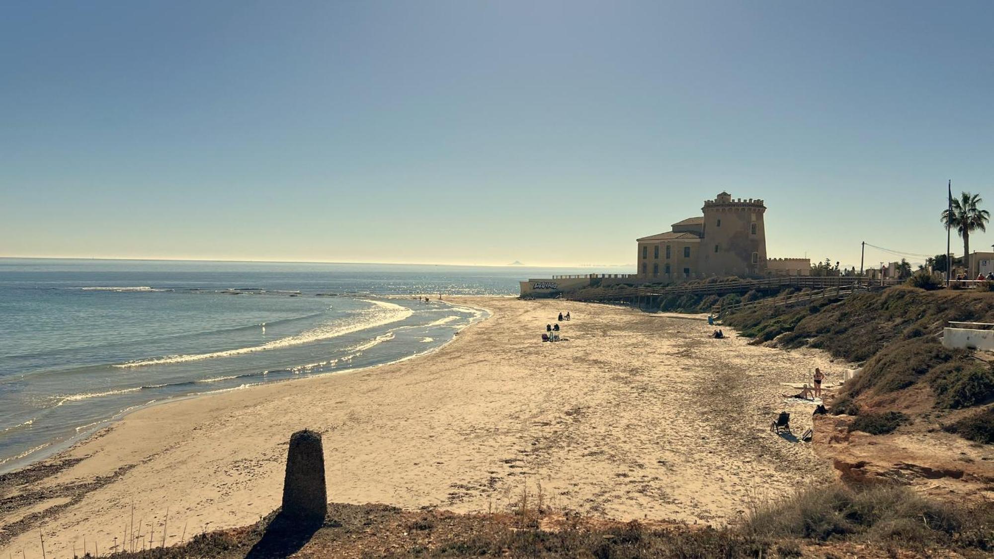 Апартаменты La Torre - Terraza Y Vistas Al Mar Torre de la Horadada Экстерьер фото